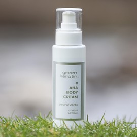 Green Keratin - AHA - Body Cream 150ml