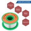 E ENERSYSTEC Solder Wire No Lead Rosin Core Flux 0.8mm