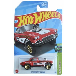 Hot Wheels '62 Corvette Gasser, HW Gassers 3/5 [rojo] 174/250