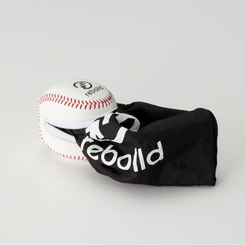Eco Bag with Baseball Pouch [Black] Convenience Store Bag Size