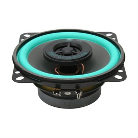 Car Speakers, 4 Inch Car Stereo Door Speakers, 100 Watts Max, 4 Ohm Impedance, Round Shaped High Fidelity Full Range Coaxial Loud Audio