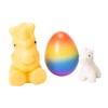 Set of 2 Surprise Growing Hatching Rainbow Egg Kids Toys