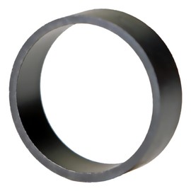 XFITTING 3/4 Inch Copper Pex Ring Black Oxidized Surface, 50 Pieces
