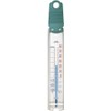 Empex TG-6681 Weather Meter, Thermometer, Analog, White, Approx. H 12.4 x W 1.8 x D 0.3 inches (31.4 x 4.5 x 0.8 cm)