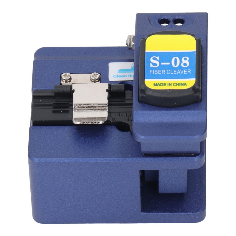 High Accuracy Fiber Cleaver 16 Cutting Points 0.6 Degree Angle