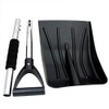 Voyager Tools Heavy Duty Collapsible Light Weight Professional Sand/Snow Shovel