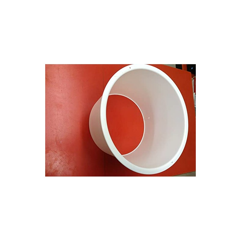 Nilson Direct White Hole Sleeve Round Ice Buddy Ice Fishing