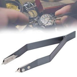 01 02 015 Watch Spring Bar Tweezers Bracelet Adjustable Watch Spring Bar Tool Alloy for Watch Shop