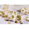 US Snacks Gourmet Pistachio Nougat, Individually Wrapped Soft Nougat Candy