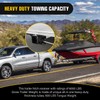 Nilight 2 Inch Rear Trailer Hitch Receiver Class 3 Tow