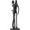 Quay Traders Affectionate Couple Art Iron Sculpture (Couple Embrace) Passionate