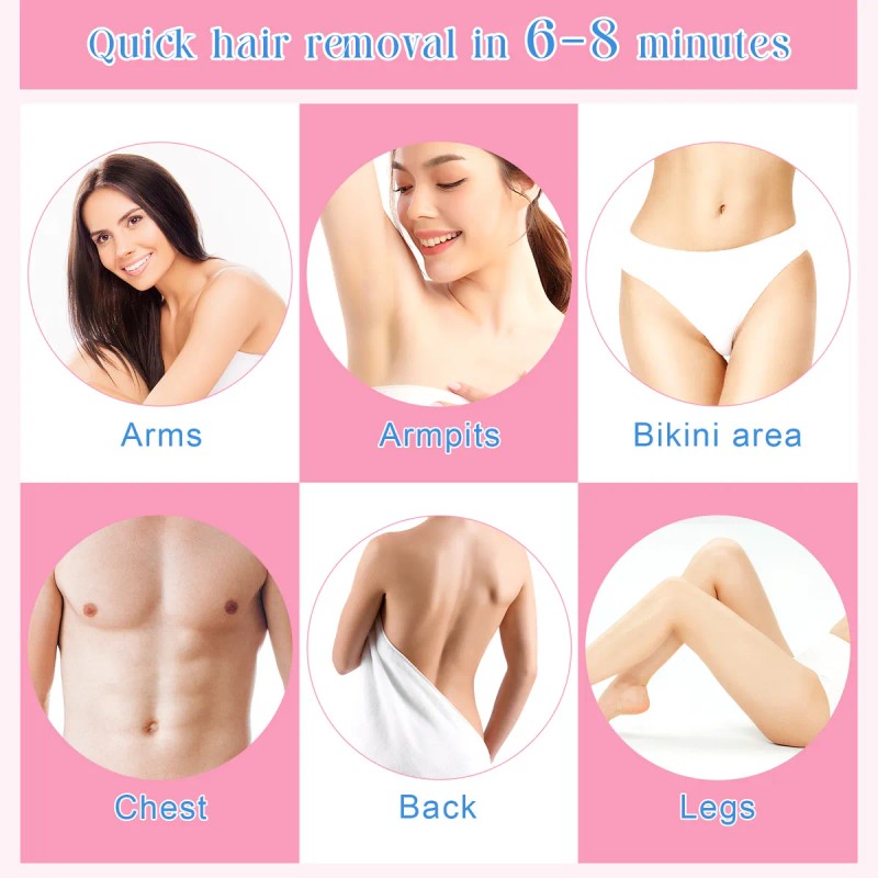 Crema Depilar Mujer Indolora Fórmula Sensible Areas Intimas