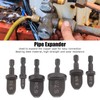 Pipe Expander, 6 Pieces Pipe Expander Bearings Steel Hex Handle