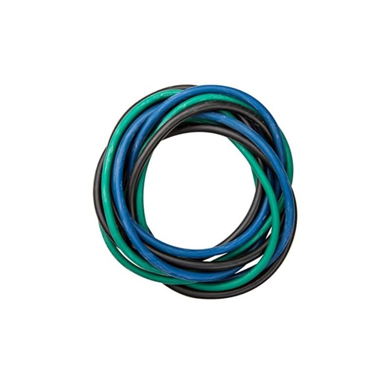 CanDo Power Tube Set, Fitness Tube, Resistance Trainer for Functional
