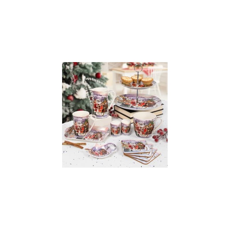 lesser and pavey LP52643 Ceramic Jug | Santa design |