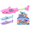 Kandy Toys Shark Water Squirter- Water Pistol Outdoor Summer Toys