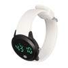Digital Waterproof Watch Multifunctional Stylish Color Touch Screen Countdown Timer