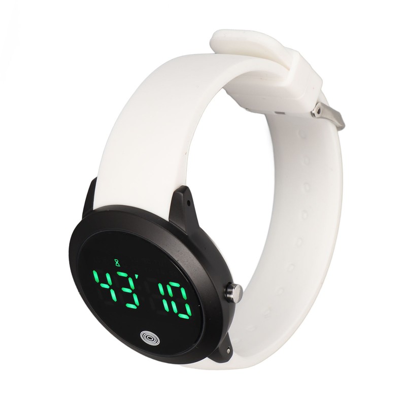 Digital Waterproof Watch Multifunctional Stylish Color Touch Screen Countdown Timer
