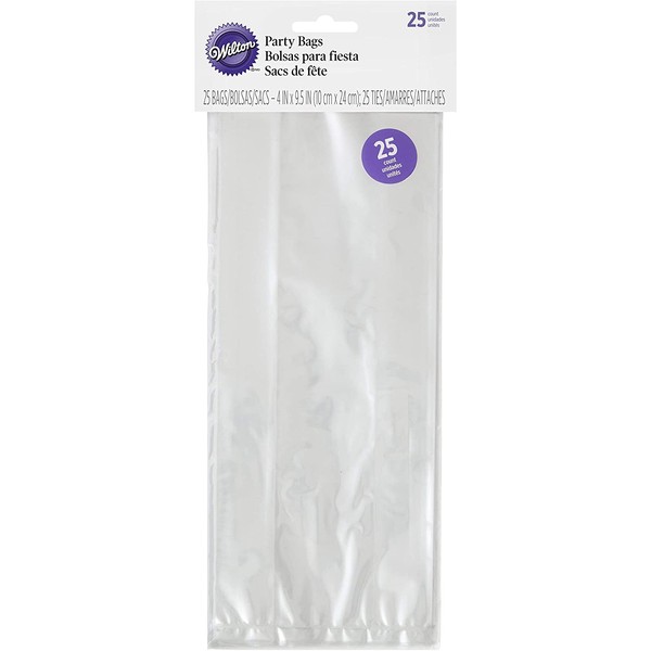 Wilton Clear Party Bags