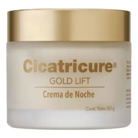 Cicatricure Gold Lift Crema de Noche Antiarrugas, 50 g, Todo Tipo de Piel                                                                             
