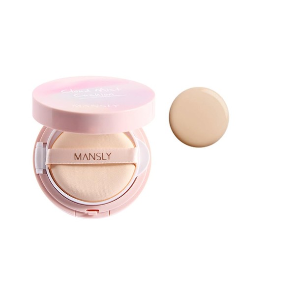 LAMUSELAND Air Cushion BB Cream Foundation, 2 Shades Tinted Moisturizing