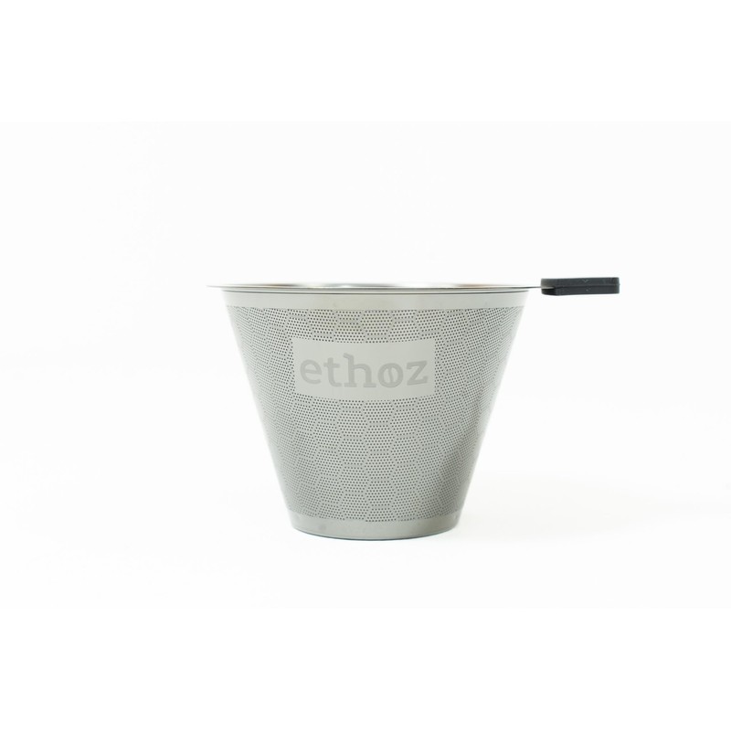 Ethoz® Pour Over Coffee Maker – Sustainable Stainless Steel Pour