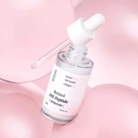 Raviel [깐달걀 앰플] 스킨부스터 모공탄력 라비엘 레티놀 10X 펩타이드 앰플 30ml 2개 / 모공,각질 피지관리 콜 [Eggshell Ampoule] Skin Booster Pore Elasticity Ravil Retinol 10X Peptide Ampoule 30ml 2pcs / Pore, Dead Skin, Oil Control Collagen