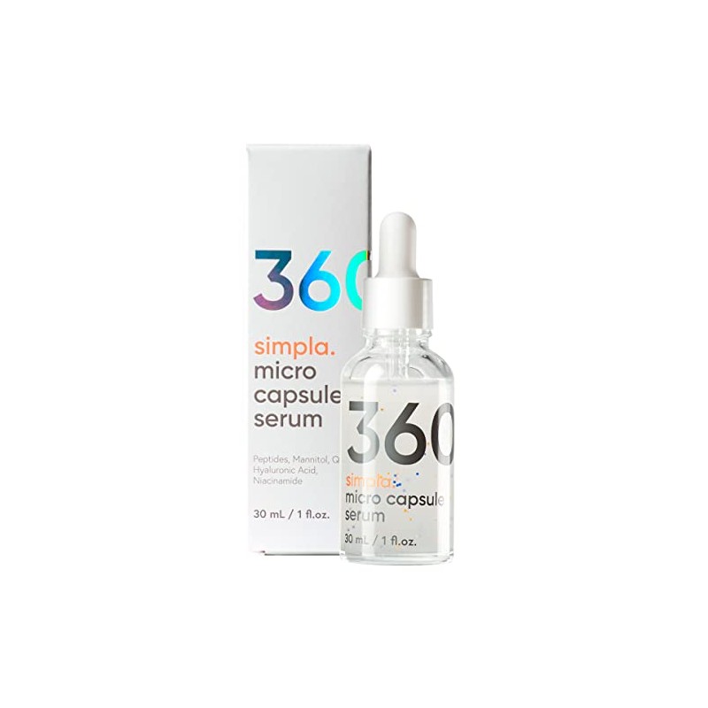 Simpla 360 Serum con Micro-Capsulas 30 ml 5 Pack