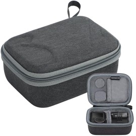 Taoricup DJI Osmo Action 5 Pro Case Bag Carrying Case Protective Case Camera Case for DJI Osmo Action 5 Pro/DJI Osmo Action 4 Standard Combo Accessories, gray, Practical