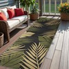 sarben Outdoor Rug 2.5' x 8' for Patio Waterproof Clearance,