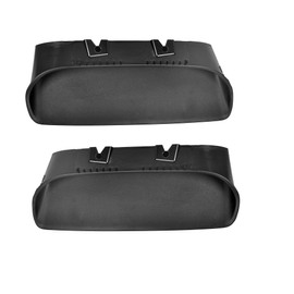 LENMISO Engine Hood Air Vent Cover Compatible with 2019 2020 Dodge Challenger Replace 68378081AB 68378080AB