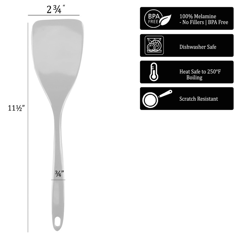 Reston Lloyd Spatula, Turner for Non-stick pans, Heat Resistant, BPA