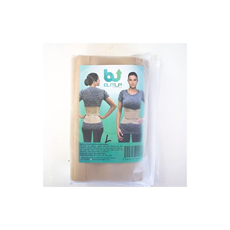 Faja, Soporte Sacrolumbar o Lumbosacra (XXL)