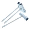 ORFOFE 3pcs T-wrench Spanner Tool: 13-19mm Carbon Steel Chainsaw Scrench