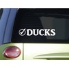 EZ-STIK Ducks CheckI041 8" Sticker Decal camo Duck Hunter Hunting