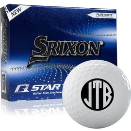 Srixon Q-Star 4 Monogram Golf Balls