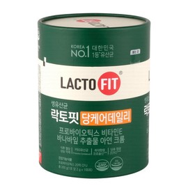 Lactopit Chong Kun Dang Lactopit Dang Care Daily 100 sachets (2) / 종근당 락토핏 당케어 데일리 100포 2개
