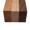 Barrington Hardwoods Maple, Walnut, and Cherry Turning Blank Variety Pack