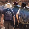 Peicees - Mochila deportiva impermeable con cordón para hombres y