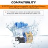 𝙐𝙥𝙜𝙧𝙖𝙙𝙚𝙙 W10327250 W11175771 W10327249 Dishwasher Water Inlet Valve by Blutoget-