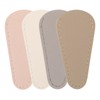 Funda Protectora de Pu 4 Piezas para Tijeras para Cutículas
