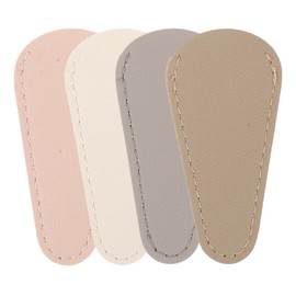 Funda Protectora de Pu 4 Piezas para Tijeras para Cutículas Versátiles y Simples que Previene Daños Externos para Kit de Cuidado de Uñas