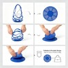 3 Pack Silicone Drink Carrier, Wine Bottle Holder