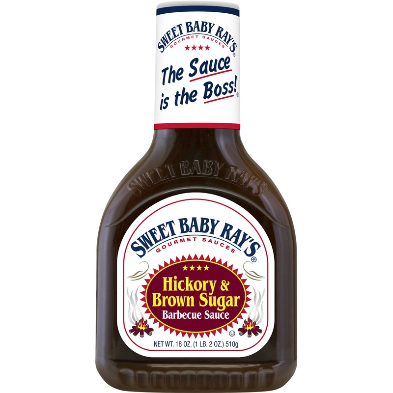 Sweet Baby Ray's Variety BBQ Sauce Set - Honey, Hickory,
