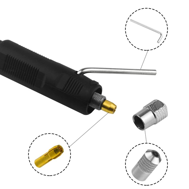 WMYCONGCONG Flexible Drill Shaft Extension Universal Flexible Shaft Adapter Attachment