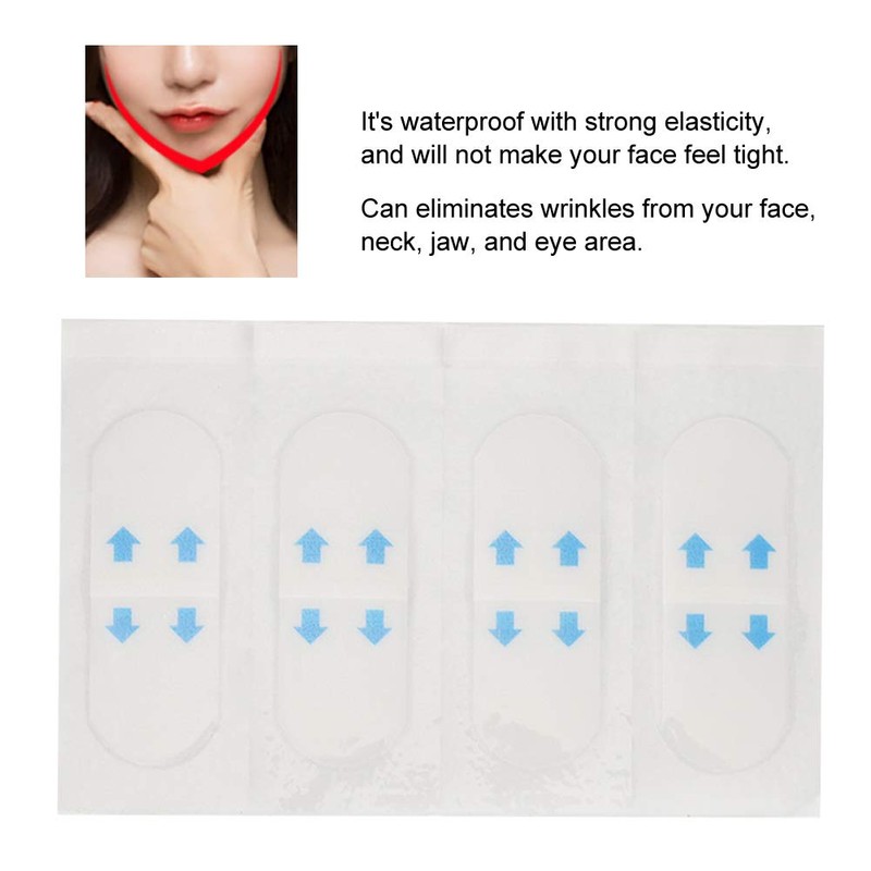 Invisible V-shaped lift stickers, V-line chin lifting pads, face lift
