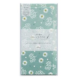 Today's Letter One Pencil Note Mino Washi [Ohana of Shiro] LIK22 (Formerly LI312)