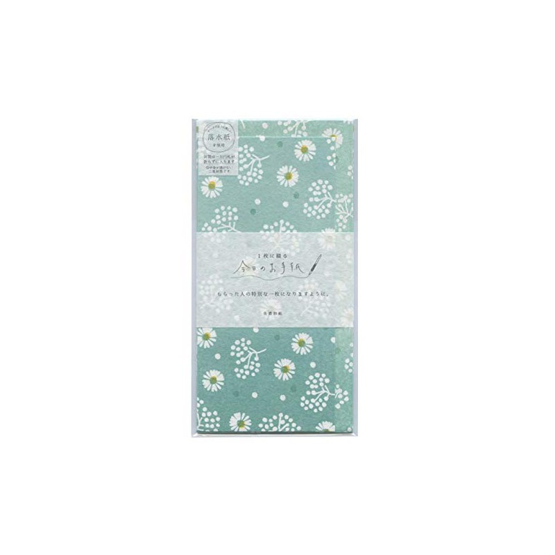 Today's Letter One Pencil Note Mino Washi [Ohana of Shiro]
