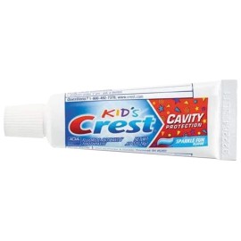 Crest Kids Cavity Protection Toothpaste Bubblegum 0.85 Ounce Pack of 36