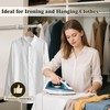 Valet Rods for Closets, Adjustable Closet Rods for Hanging Clothes,